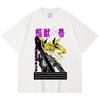230 Gsm 100% Cotton Kaiju No 8 V14 Kikoru Print Unisex Heavy Cotton T Shirt