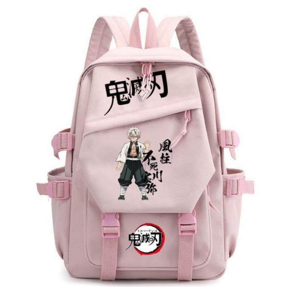 Ghost Annihilation Blade Backpack Large Capacity ins School Bag Japanese Retro Junior High School School Season Good Things Backpack High