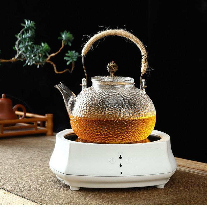 Small Household Electric Ceramic Stove Mini Silent Electric Tea Stove High-temperature Resistant Mocha Pot Heating Stove