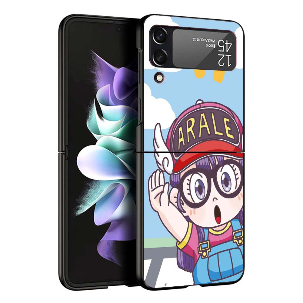 

Dr Slump Arale Anime Phone Case For Samsung Galaxy Z Flip7 Flip6 5G Flip5 Flip4 Flip3 ZFlip 7 6 3 4 5 Shockproof Back Cover Gala Samsung Z Flip