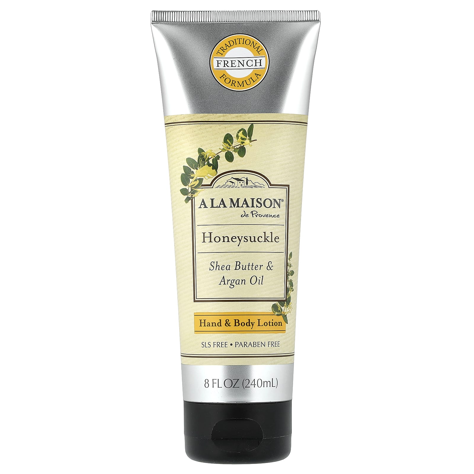 A La Maison de Provence, Hand & Body Lotion, Honeysuckle, 240ml (8 fl oz)