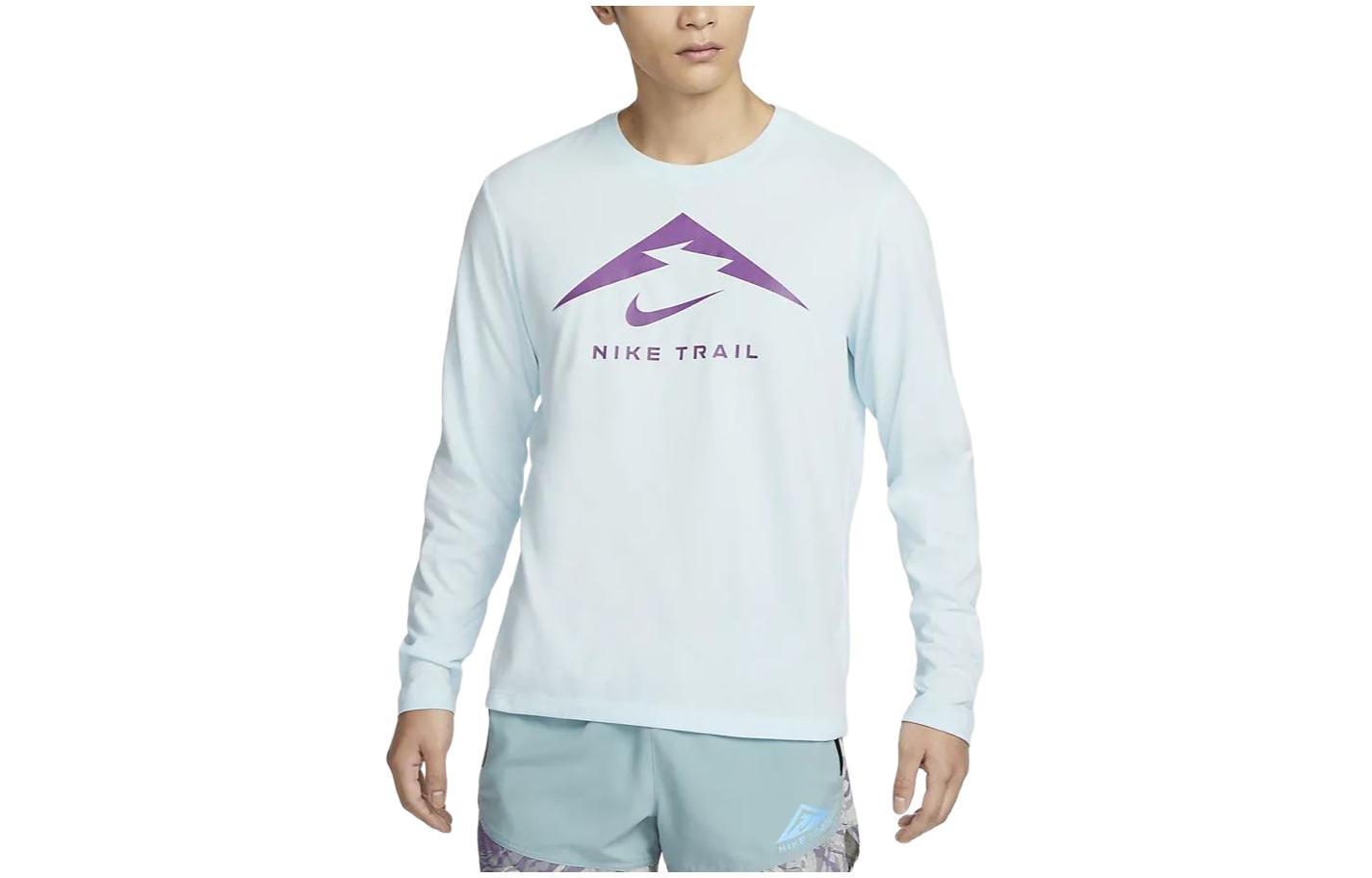 Nike T Shirt Men s Glacier Blue FN0828-474 M