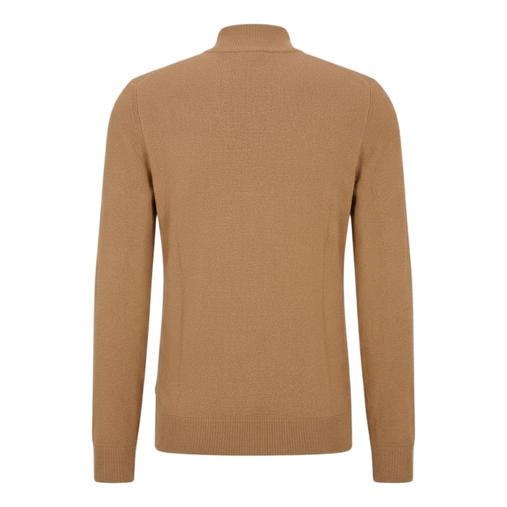 BOSS Mens Ebrando-P Knitted Pullover