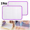 1/2 Pcs Reusable Mesh Net Ironing Board Covers for Protective Insulation In Random Colors