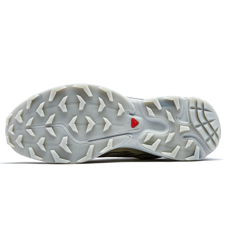 Salomon XT-6 Clear Advanced Trendy Functional Durable Low-Top Training Running Shoes Unisex sneaker Beige 416410