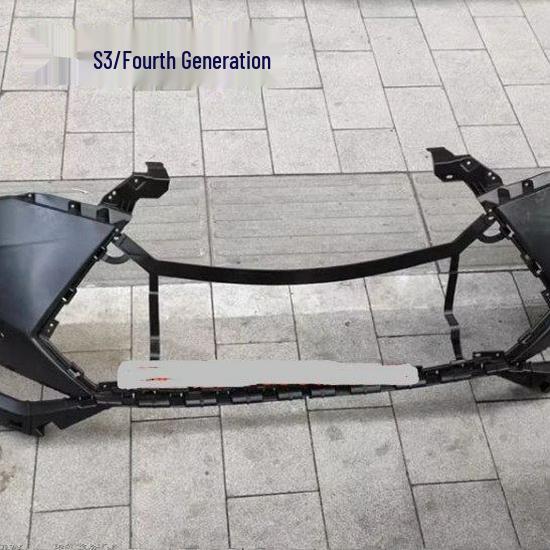 

JAC Refine S3 Front Bumper Wide Body Skin for All Generations First Generation Lower Chin - Three Holes