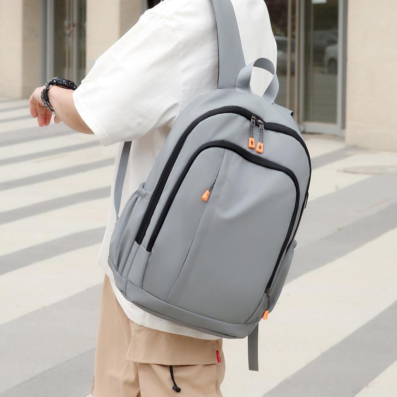 Men's Backpack Large Capacity Trend Casual Backpack Business Computer Bag Anti-splashing College Student New Backpack