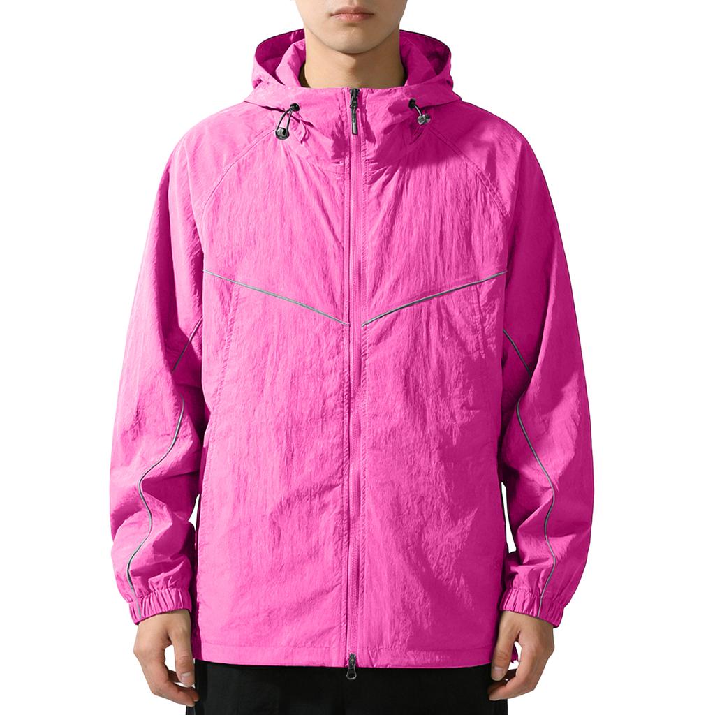 Unisex Loose-fitting Hooded UV-protective Jacket