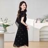 Summer polka dot dress, new design sense, super good-looking dress skirt