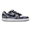 Nike EBERNON Wasteland Gears, Photovoltaic Power Synthetic Leather Abrasion Resistant Low top Skateboard Shoes Men's AQ1774-102(Team422-)