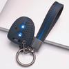 Key Case Cover for Toyota Grand New Avanza Xenia PERODUA Alza Myvi Axia with Keychain Anti-Scratch Guard Shockproof Protection Soft Grip Texture