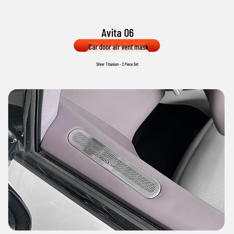 Avatr 06 Center Console & Car Door Air Vent Dust Cover Anti-Clogging Accessory