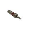 3.5mm Stereo Jack Plug To 6mm Vitalco Hq Cable (Wg6)