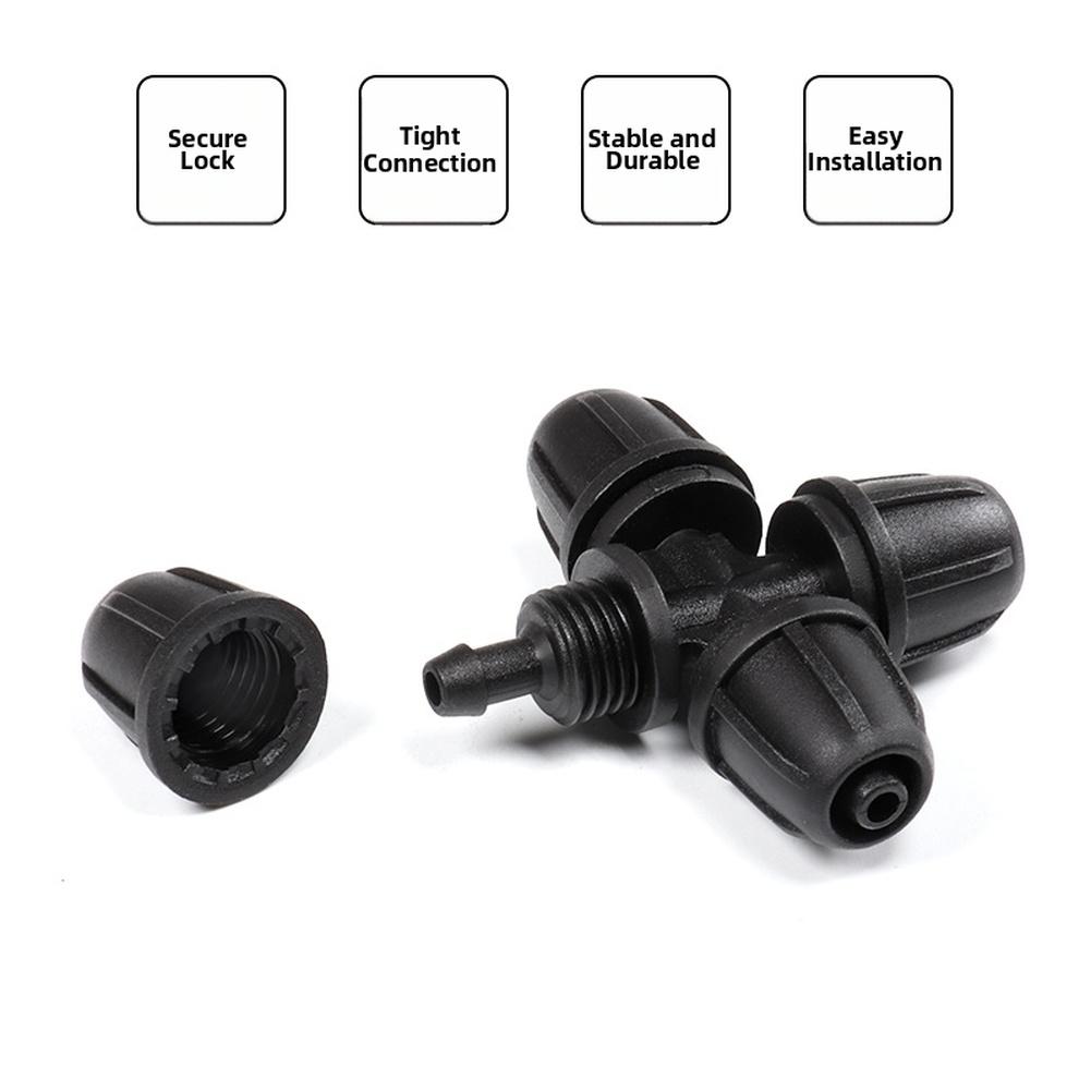 

Compact Garden Irrigation Tools Irrigation Connectors Garden Tube Fitting 4 7 Hose Connector Multi-outlet Interface China Mainland