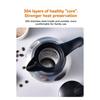 2L Insulation Kettle Thermal Coffee Stainless Steel Thermos Bottle Large Capacity  Inner Leakproof Insulation Water Pot Office