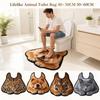 40×50CM 50×60CM Toilet Rug Non-slip Toilet Floor Mat  Bathroom Decor