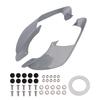 Front Side Winglets fit for Yamaha YZF R1 R1M 2021-2024 Gray
