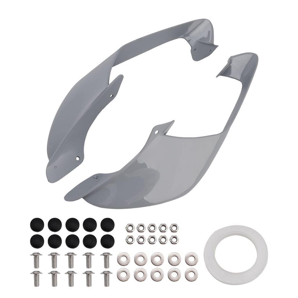Front Side Winglets fit for Yamaha YZF R1 R1M 2021-2024 Gray