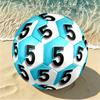 1pc Size 5 Number Five Soccer Ball, Professional Match/Training Ball, Suitable for Indoor and Outdoor Sports Games. Y62796