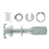 Volkswagen Door Lock Cylinder Repair Kit: 5-Piece Accessory Set, 46mm Rod Length