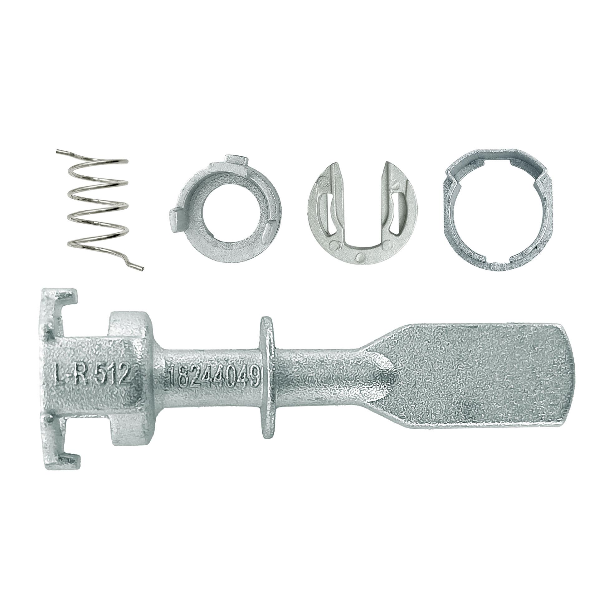 

Комплект для ремонта цилиндра замка двери Volkswagen: Набор из 5 аксессуаров, длина штанги 46 мм