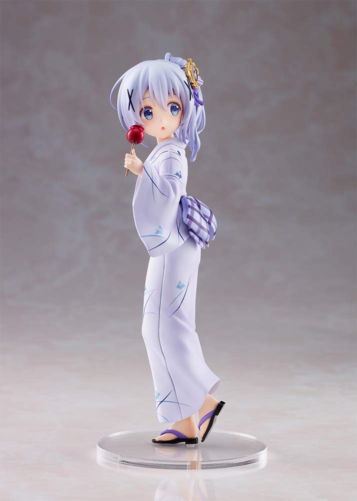 PLUM Is the Order a BLOOM Chino Figure Scale PVC Painted Finished Product Rabbit? (Summer Festival) =Repackage Edition= 1/7