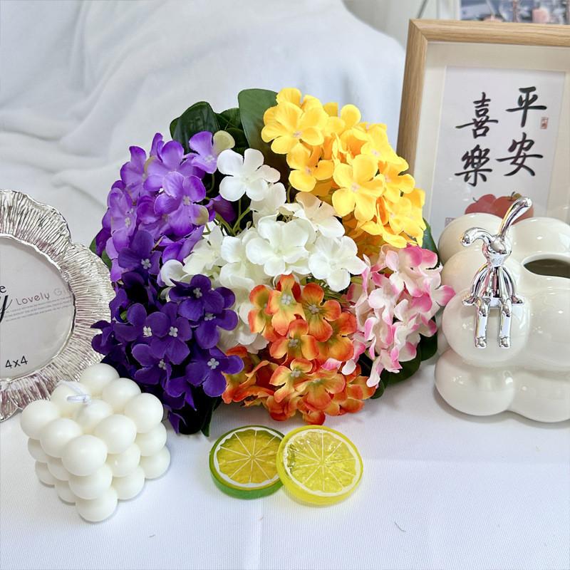 Violet Simulated Plants Wedding Hotel Restaurant Decoration Photography Props