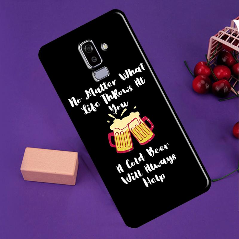 Drink Beer Red Wine For Samsung Galaxy M14 M34 M54 M56 M36 M16 M31 M11 M13 M53 M12 M32 M52 M35 M55 M15 M06 Case