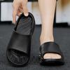 Fashion New Men slippers House Shoes Non-Slip Thick Soft Platform Slide Sandals Men Indoor Outdoor Shower Bathroom Slipper Casual Shoes