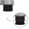 Bathroom Furniture Set 4 Pcs Grey Sonoma 61 X 35 X 64 Cm