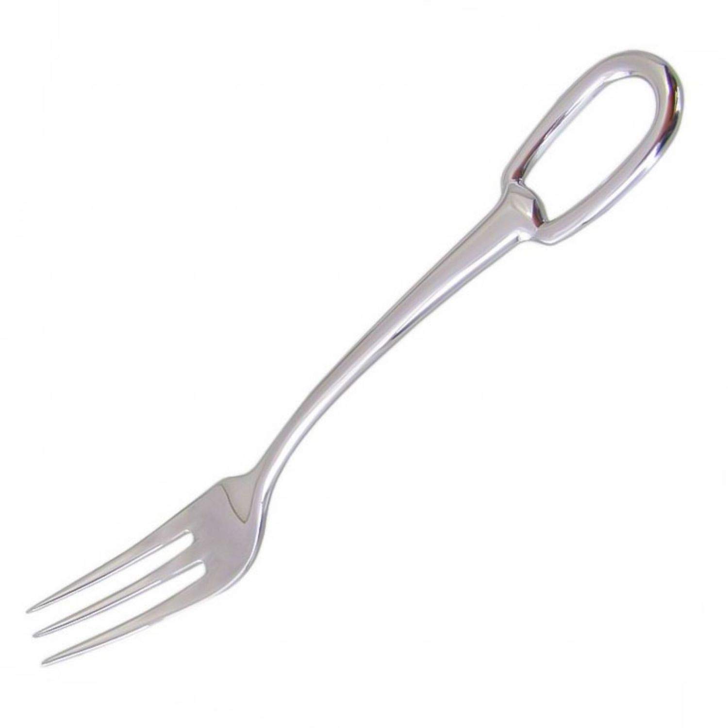 

Hermès Attourage Dinner Fork, Stainless Steel, 6002P, Silver [Parallel Import]