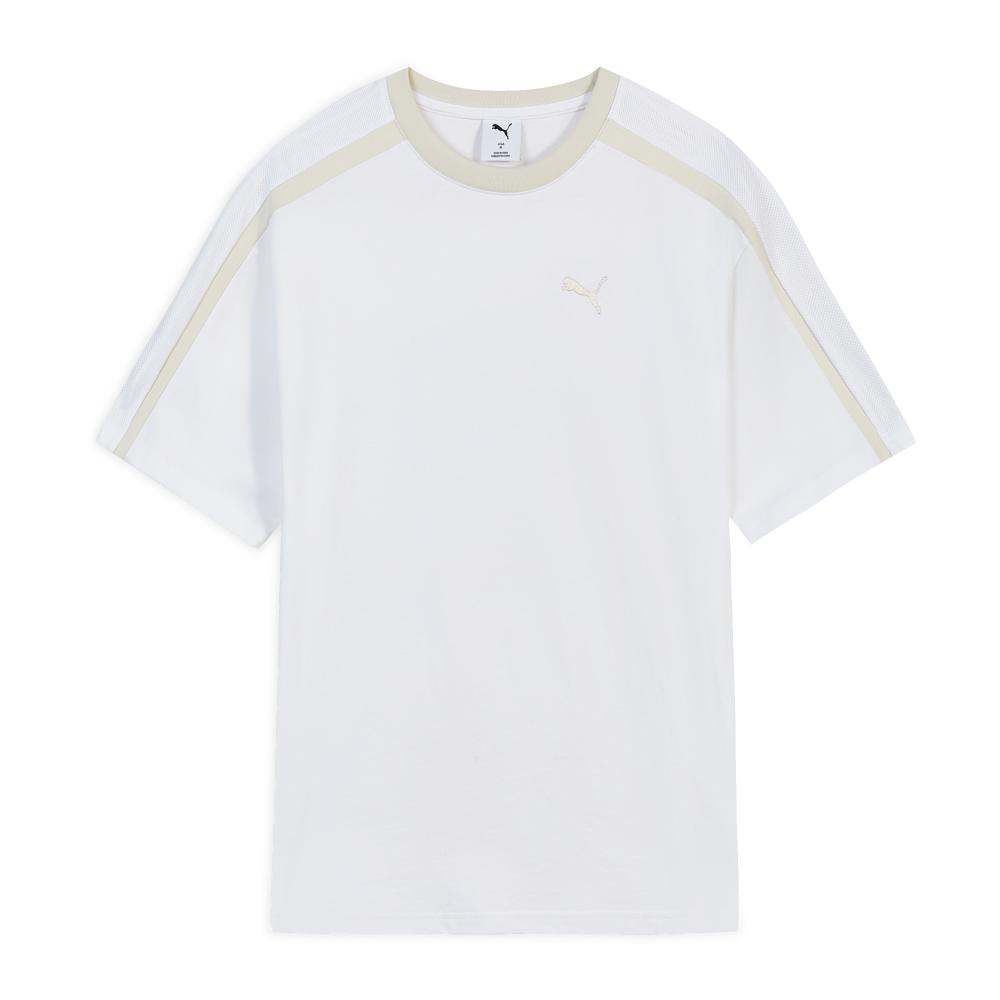 Puma T7 Loose Fit Crew Neck Pullover Short Sleeve T-Shirt Men tops 63845702 S