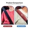 Breathable Car Seat Belt Shoulder Cover Strap Protection Pad For Citroen C4 C3 C5 C1 C2 C6 C4L DS3 DS4 Berlingo Picasso Jumper