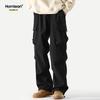 Men's American Style Loose Fit Multi-Pocket Cargo Pants