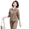 Stylish Two-Piece Sportswear Set for Middle-Aged Women