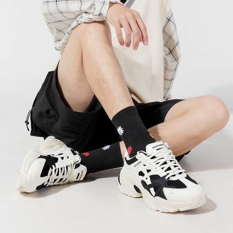 

Skechers Men s 237234-NTBK Casual Shoes US 7