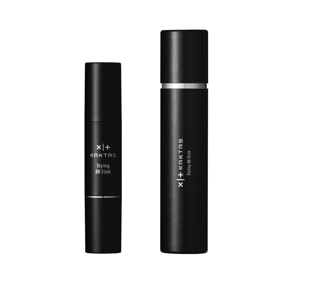 KAKTAS BB Stick Brush - Men's BB Cream Concealer for Stubble, Pores, Acne Scars, Dark Circles, UV Protection, and Shine Control