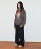 MAHAGRID Strange Puppy Knit Sweater Charcoal(Mg2Ffmk603A)