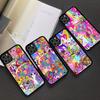 Lisa Frank Art Phone Case For IPhone 16 Pro Max 15 14 Plus 14 13 12 11 17 PC+TPU Cases Back Cover