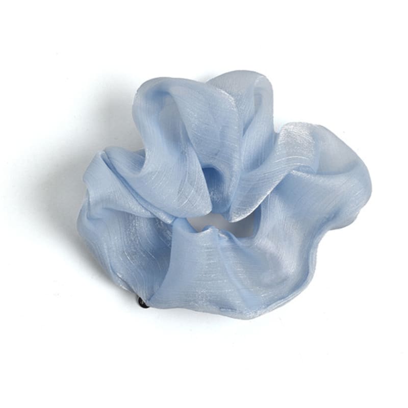 

HAS HTY027 Блестящая резинка для волос Blue