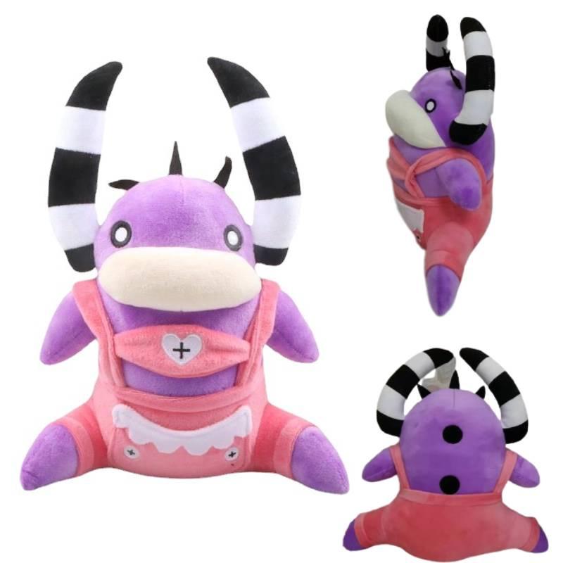 Loo Helluva Boss Loo Land Plush Toy Play Doll Childrens Throw Pillow Kids Gift