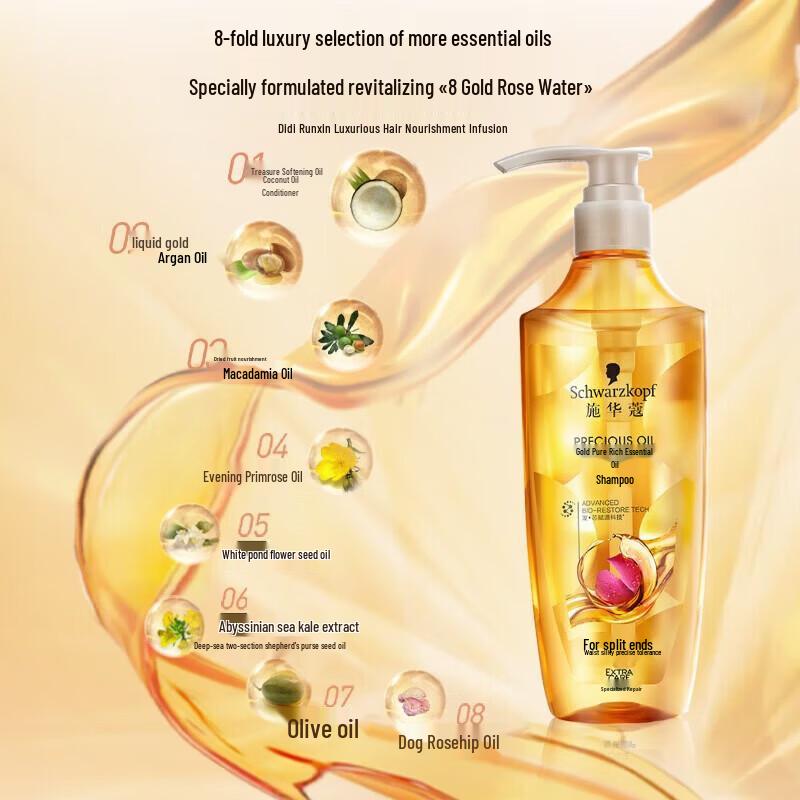 Schwarzkopf Gold Pure Nourishing Oil Conditioner