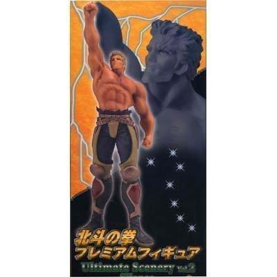 SEGA SEGA Fist of the North Star Premium Figure Ultimate Scenery Vol.2 -Silence- Raoh 1 Type