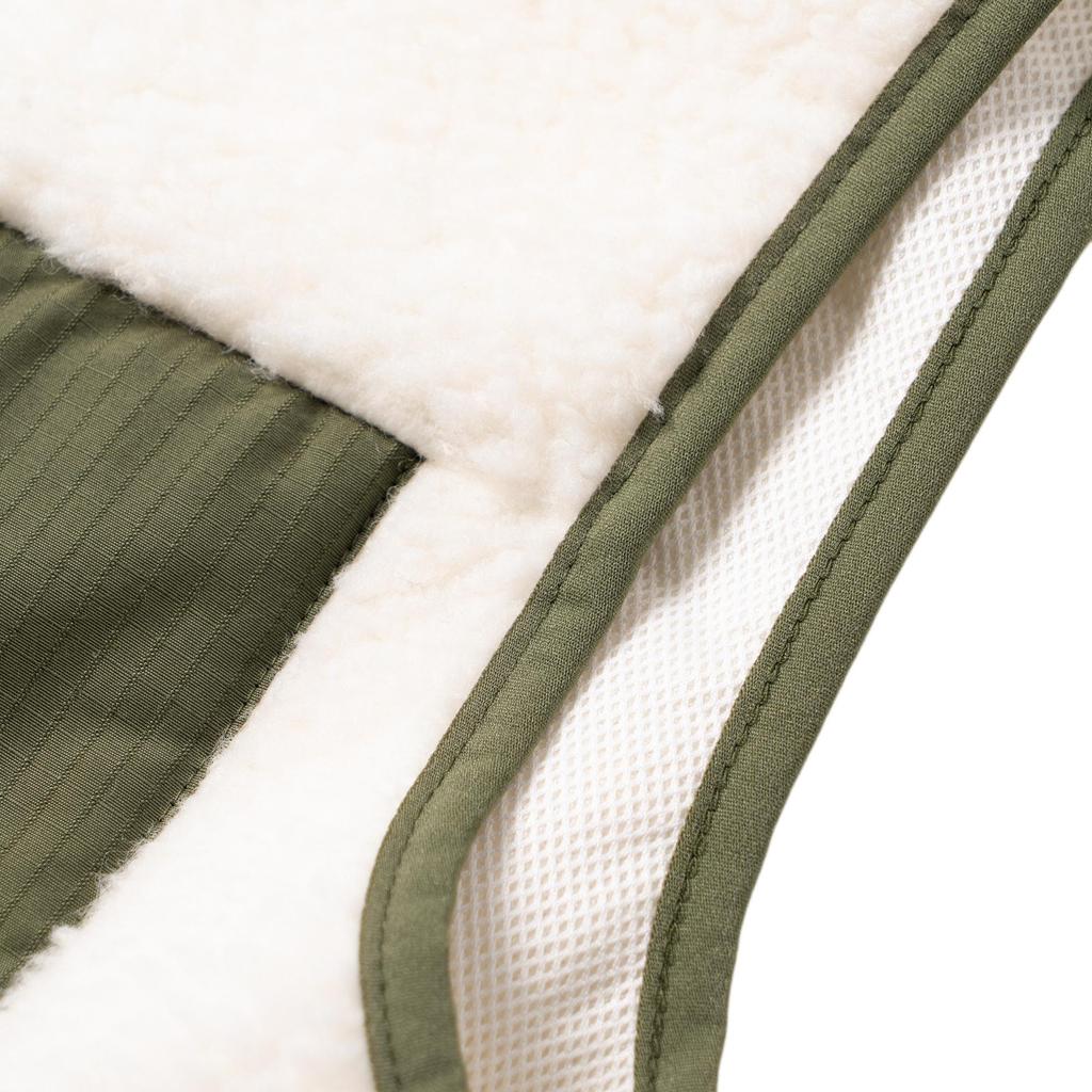 Polo Ralph Lauren SS22 Fleece Color Block Vest Men Vests White MNPOKNI1CM20033-101