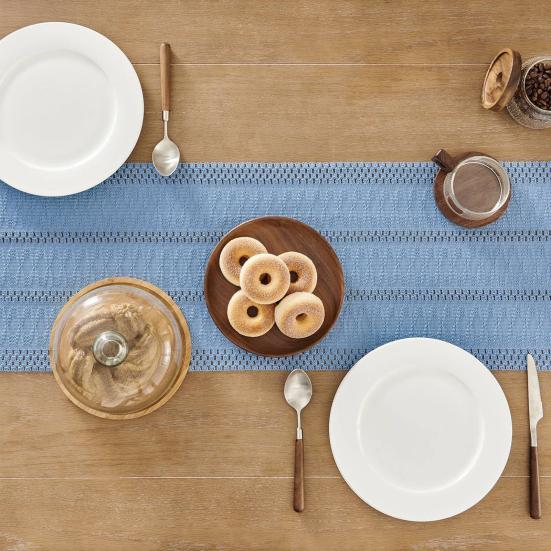 Boho Table Runner Farmhouse Woven Macrame Table Runner Home Decor Rustic