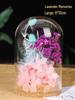 Handmade Preserved Flower Glass Dome Ornament: Double Ninth Festival DIY Kit for Creative Gifts & Team Activities