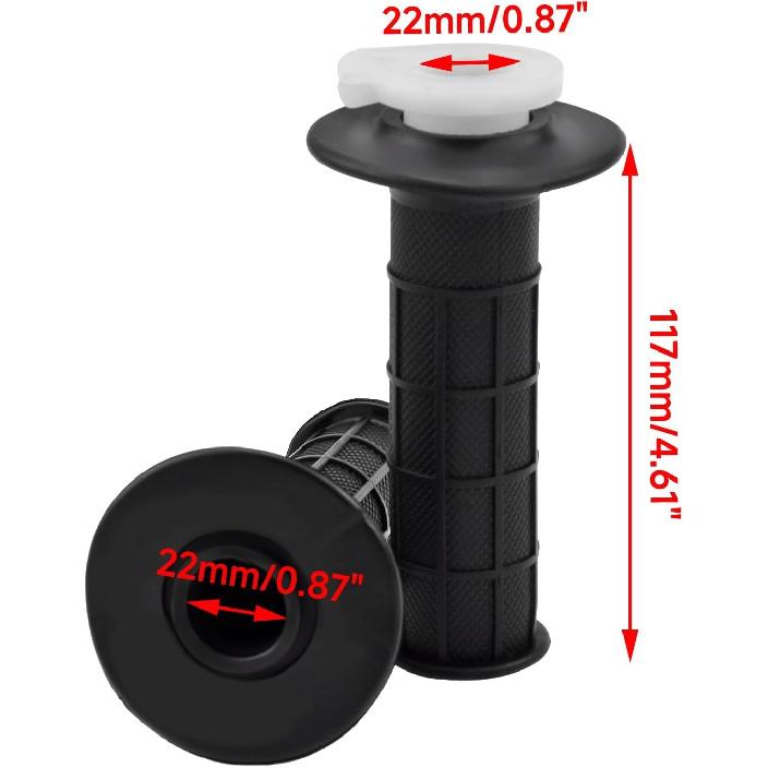 22mm Throttle handle Grips for Trail Mini Bike 196cc Mini Scooter Mini Bike 9