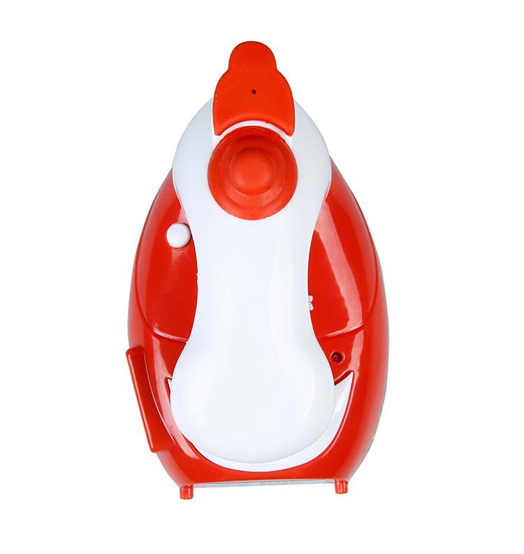 Compact Handheld Electric Iron for Dorms and Households