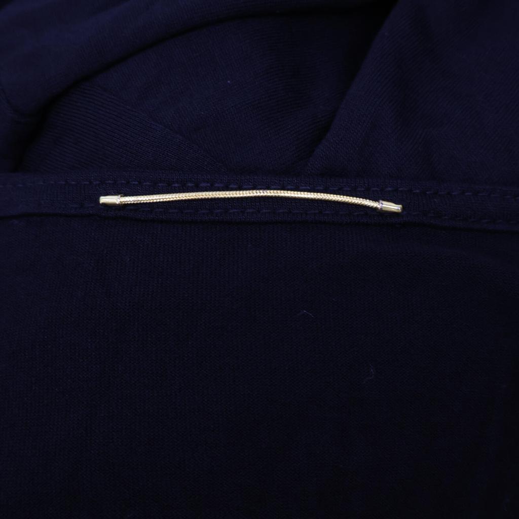 Deuxieme Classe 23-040-500-7110 Snazzy Black Rayon Blend Dress One Piece Dress Not Written blackUsed