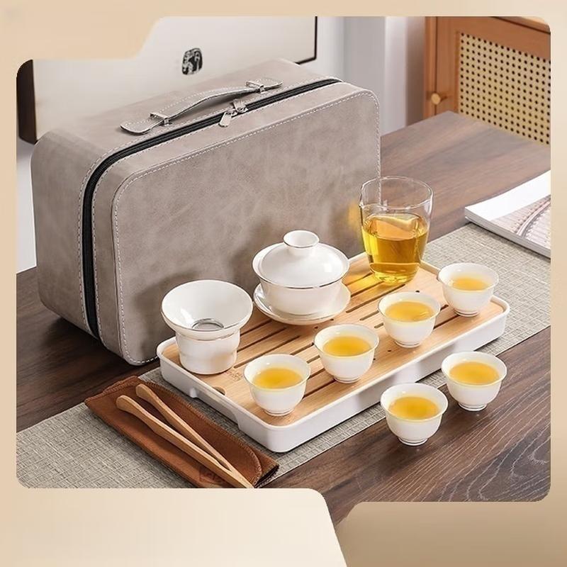 Yunyan Ceramic Travel Tea Set